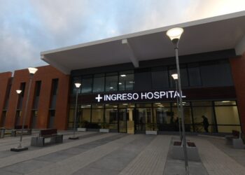 Presidente supervisa nuevo Hospital Nacional de Chimaltenango