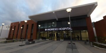 Presidente supervisa nuevo Hospital Nacional de Chimaltenango