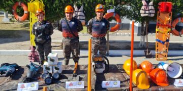 Soldados se instruyen para combatir incendios forestales en Huehuetenango