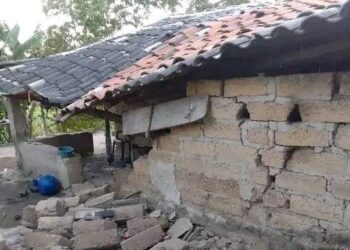 Instituciones accionan ante daños por sismos en Jutiapa