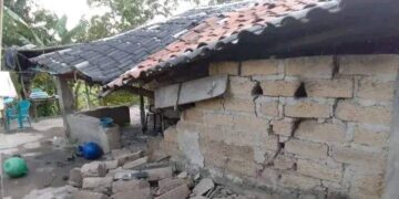 Instituciones accionan ante daños por sismos en Jutiapa
