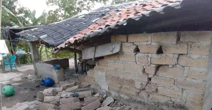 Instituciones accionan ante daÃ±os por sismos en Jutiapa