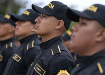 Más de 2 mil 500 elementos se suman a las fuerzas de la PNC