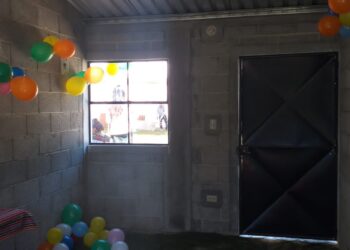 Pobladores damnificados por Eta y Iota reciben techo digno