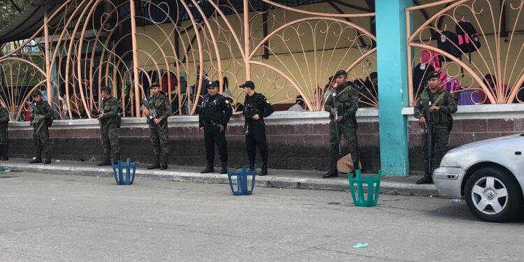 Ejército brindará seguridad durante el proceso electoral 2023