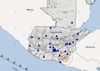 Reportan más de 550 sismos en Jutiapa