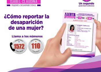 Localizan a 94 mujeres a través de alertas Isabel-Claudina