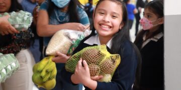 Alimentación escolar prioriza a niños del nivel preprimario y primario. /Foto: Mineduc