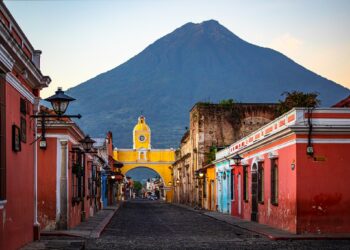 Arco de Santa Catalina en la Antigua Guatemala. /Foto: Inguat
