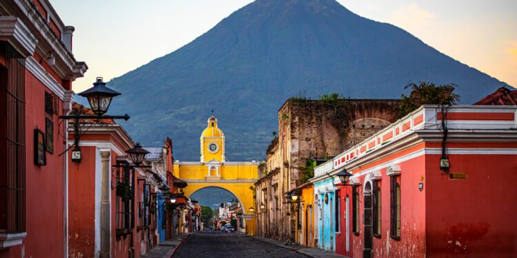 Arco de Santa Catalina en la Antigua Guatemala. /Foto: Inguat