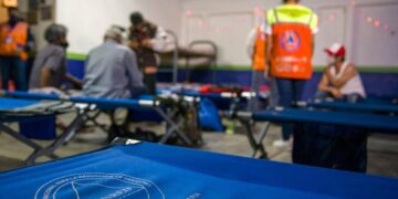 Más de 2 mil personas albergadas por temporada de frío
