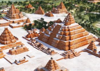Arqueólogos descubren 964 ruinas mayas en Guatemala
