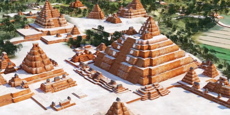 Arqueólogos descubren 964 ruinas mayas en Guatemala
