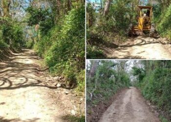 Suman los primeros 20 kilómetros de caminos rurales rehabilitados