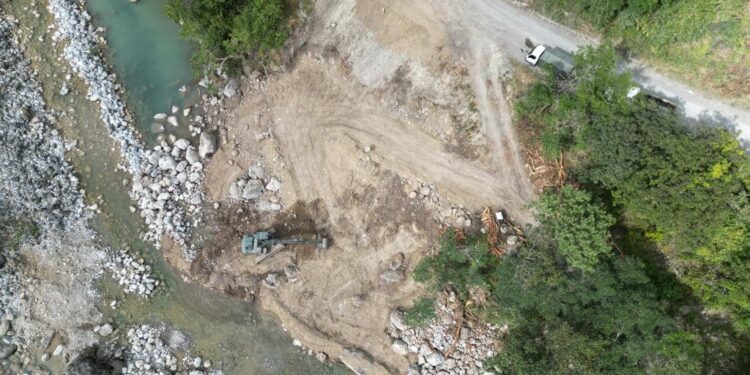 Soldados han rehabilitado 57 kilómetros de caminos rurales