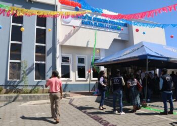 Centro de asistencial fue inaugurado por autoridades de salud. /Foto: MSPAS