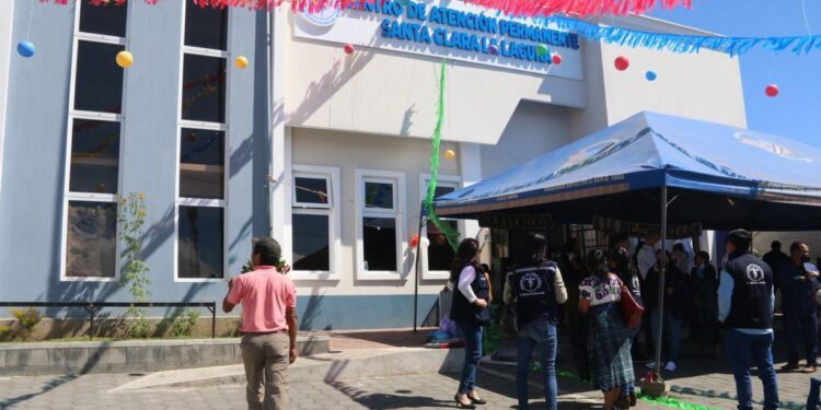 Centro de asistencial fue inaugurado por autoridades de salud. /Foto: MSPAS