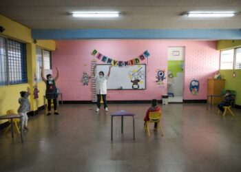 Centros de atención integral atienden a niños de desde los 8 meses hasta los 6 años. /Foto: SBS