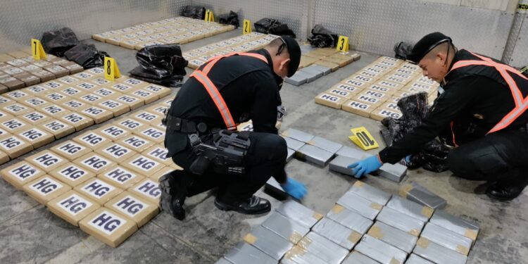 Más de 186 millones de quetzales en drogas, bienes y dinero incautados al narcotráfico