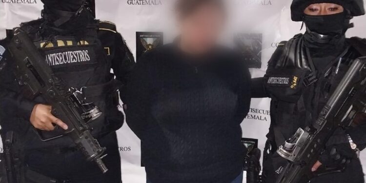 Antisecuestros de la PNC desarticula presunta estructura criminal