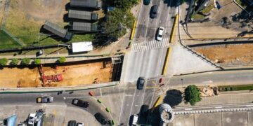 Paso a desnivel Guardia de Honor beneficiará a más de 55 mil usuarios