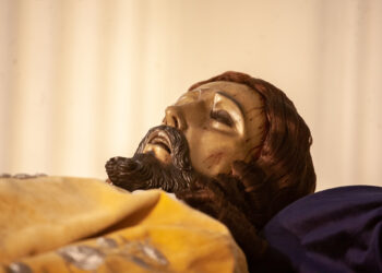 Cristo del Amor. /Foto: Hermandad de la CI del Cristo del Amor