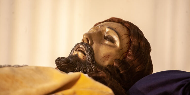 Cristo del Amor. /Foto: Hermandad de la CI del Cristo del Amor