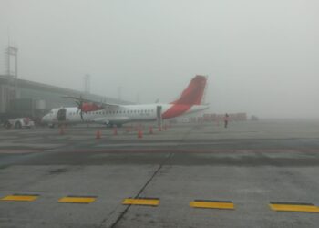 Aeropuerto en alerta verde debido a condiciones del clima