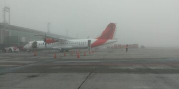 Aeropuerto en alerta verde debido a condiciones del clima