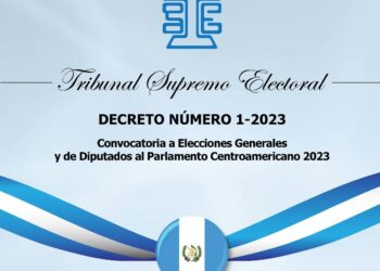Oficializan decreto que convoca a elecciones generales 2023