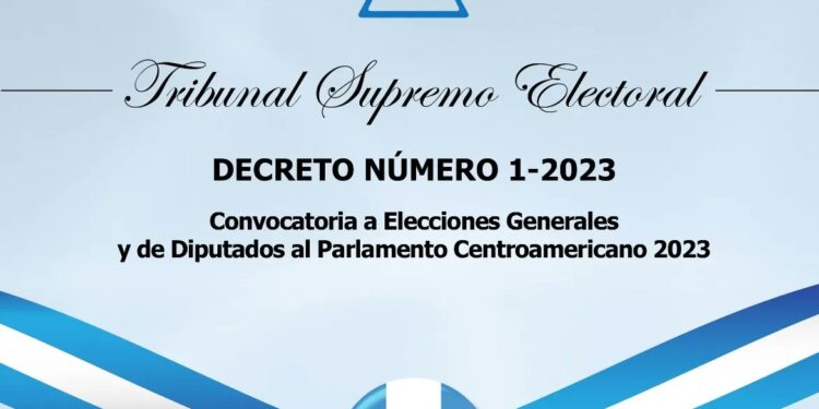 Oficializan decreto que convoca a elecciones generales 2023