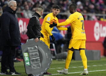 Dembélé enciende las alarmas en Barcelona tras lesión en Girona