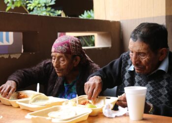Programa de comedores sociales y adulto mayor ha logrado cubrir gran parte del territorio nacional. /Foto: Mides