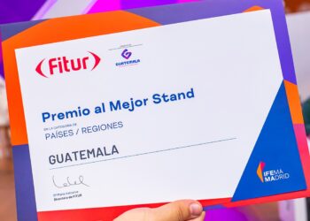 Guatemala destaca la riqueza cultural en la Fitur 2023. /Foto: SCSP