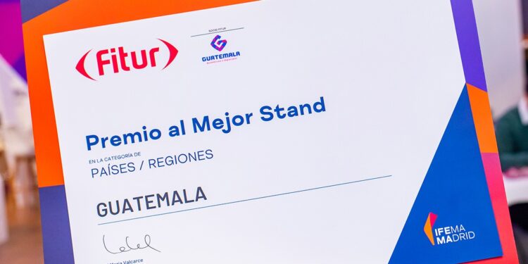 Guatemala destaca la riqueza cultural en la Fitur 2023. /Foto: SCSP