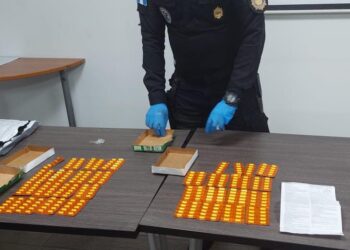 Localizan metanfetamina en bodegas de exportación