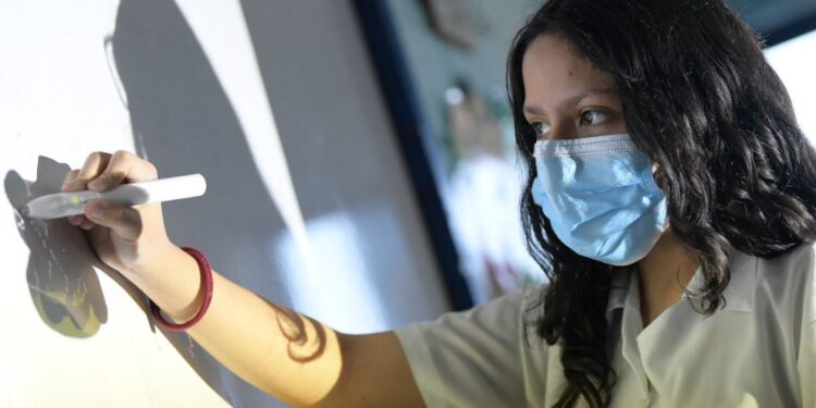 Celebran Día Internacional de la Educación