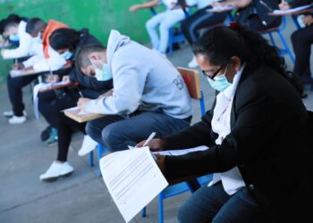 Miles de guatemaltecos han recibido formación para fortalecer su ciclo educativo. /Foto: Mineduc