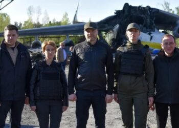 Guatemala lamenta fallecimiento del ministro del Interior de Ucrania