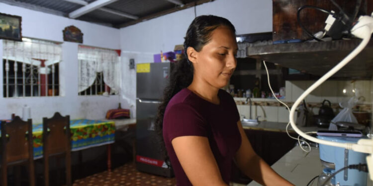 Apoyo a la tarifa eléctrica beneficiará al 74% de consumidores. /Foto: Inde