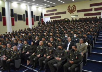 Desarrollan ciclo de profesionalización militar 2023