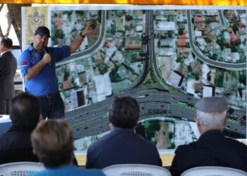 Vecinos de Villa Nueva serán beneficiados con paso a desnivel