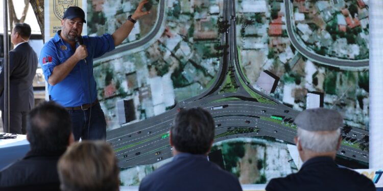 Vecinos de Villa Nueva serán beneficiados con paso a desnivel