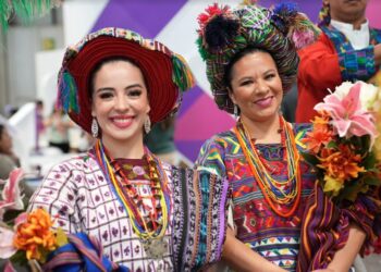 Guatemala resalta su riqueza cultural en la Fitur 2023. /Foto: Álvaro Dimayuga