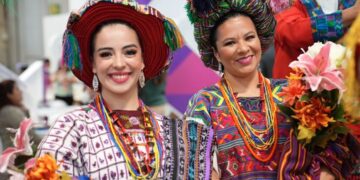Guatemala resalta su riqueza cultural en la Fitur 2023. /Foto: Álvaro Dimayuga