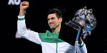 Djokovic se consagra como rey de Australia