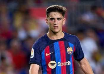 Gavi utilizará dorsal que usó Xavi Hernández