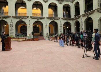 Dan detalles de gira de trabajo en el marco de la Feria Internacional de Turismo