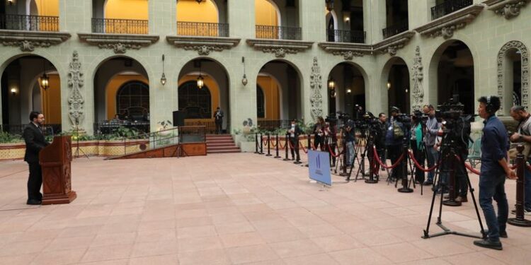 Dan detalles de gira de trabajo en el marco de la Feria Internacional de Turismo