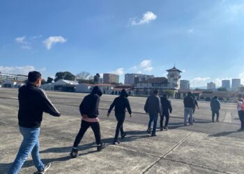 Guatemaltecos retornados en 2023. /Foto: IGM